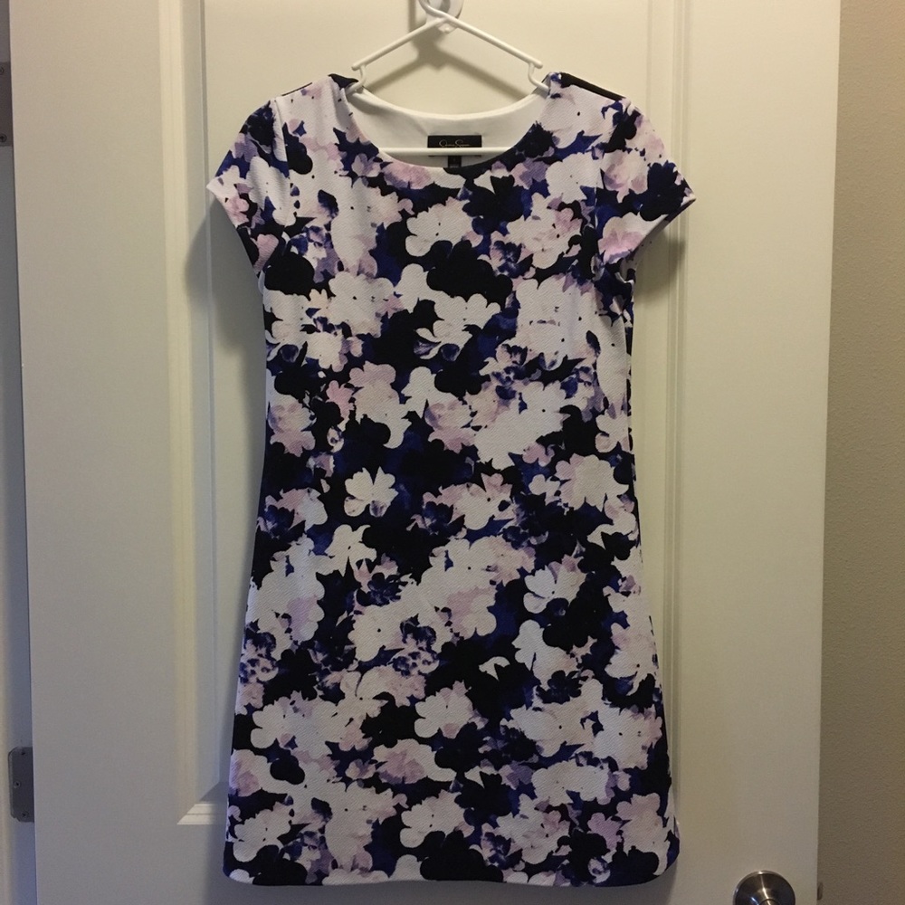 Jessica Simpson Floral Sheath Dress